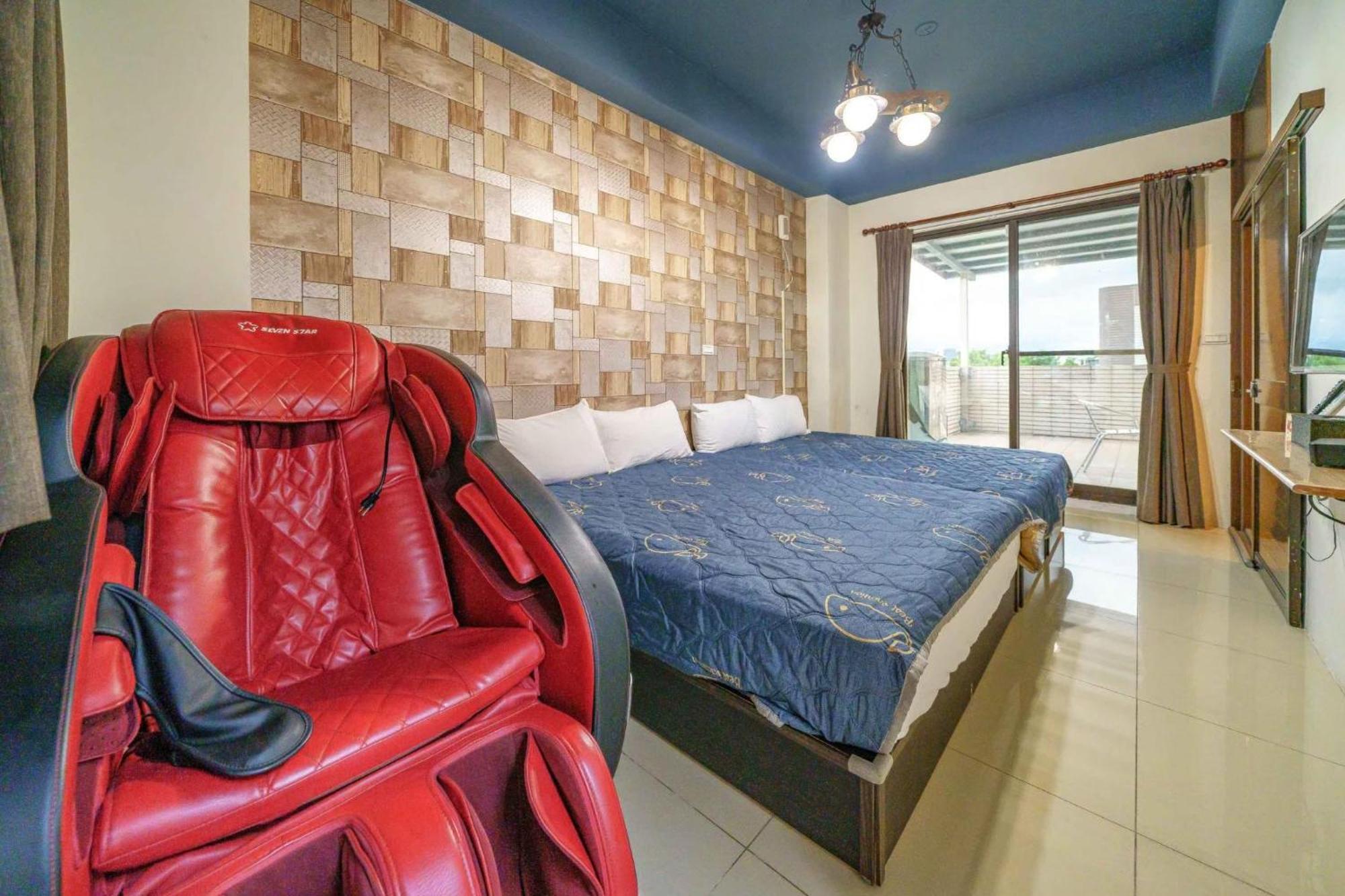 老車的家親子民宿 Luodong Habitación foto